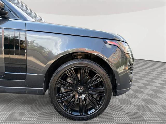 2020 Land Rover Range Rover HSE
