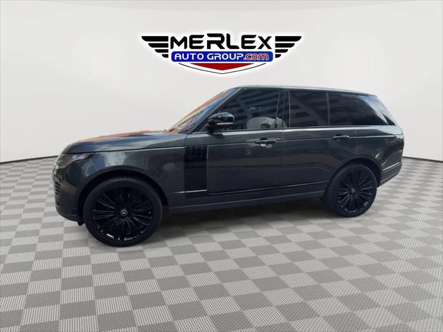 2020 Land Rover Range Rover HSE