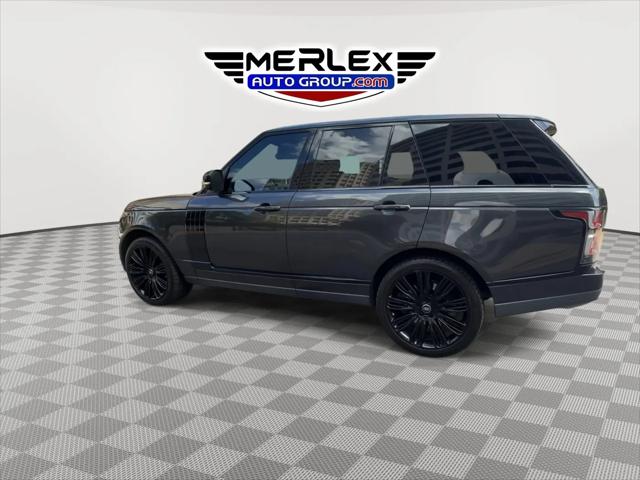 2020 Land Rover Range Rover HSE