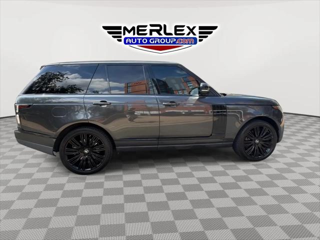 2020 Land Rover Range Rover HSE