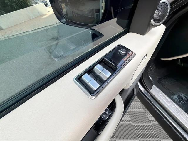 2020 Land Rover Range Rover HSE