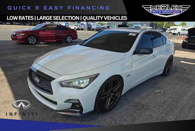 2018 INFINITI Q50 3.0t RED SPORT 400 for sale in Arlington, VA