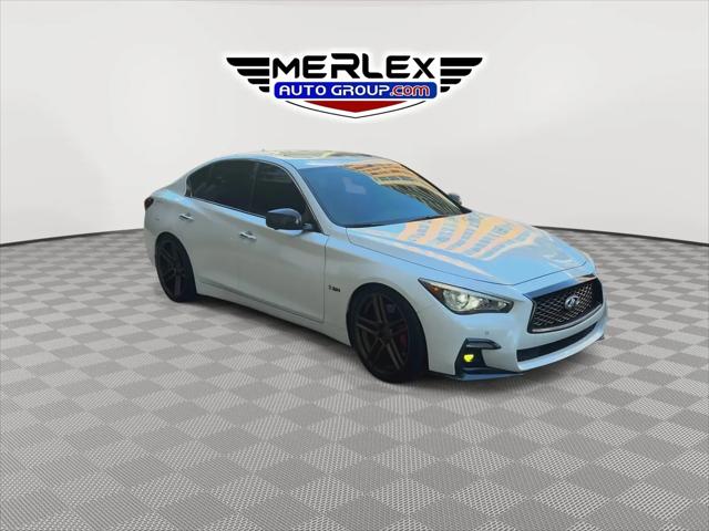 2018 INFINITI Q50 3.0t RED SPORT 400
