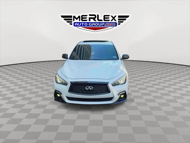 2018 INFINITI Q50 3.0t RED SPORT 400
