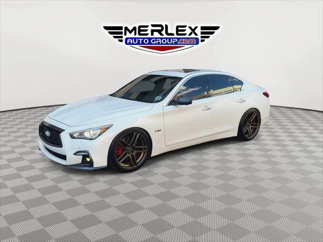 2018 INFINITI Q50 3.0t RED SPORT 400