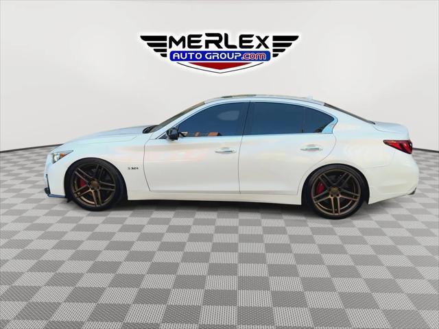 2018 INFINITI Q50 3.0t RED SPORT 400