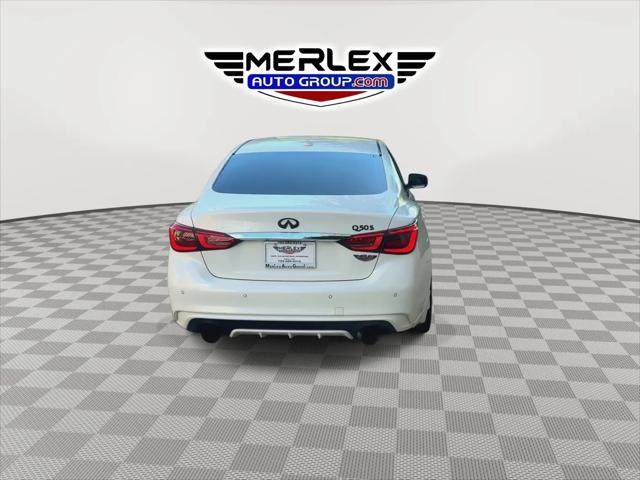 2018 INFINITI Q50 3.0t RED SPORT 400