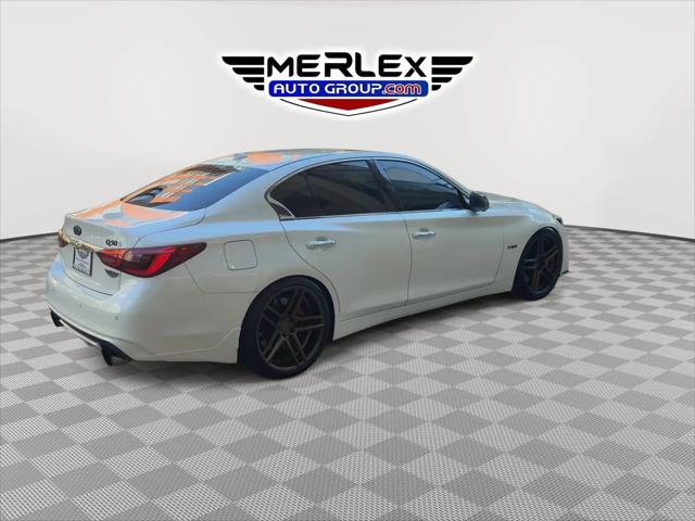 2018 INFINITI Q50 3.0t RED SPORT 400