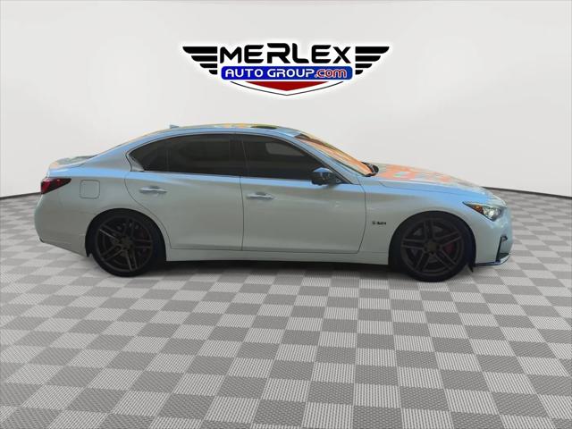 2018 INFINITI Q50 3.0t RED SPORT 400