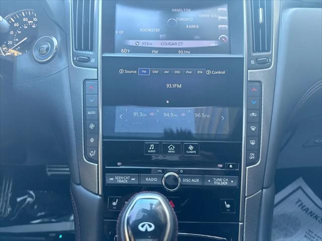 2018 INFINITI Q50 3.0t RED SPORT 400