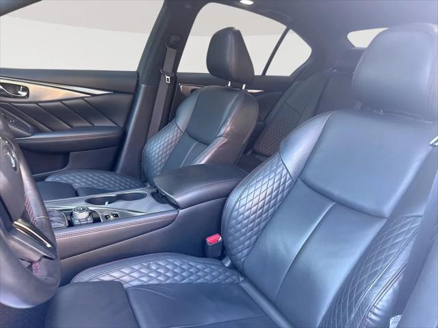 2018 INFINITI Q50 3.0t RED SPORT 400