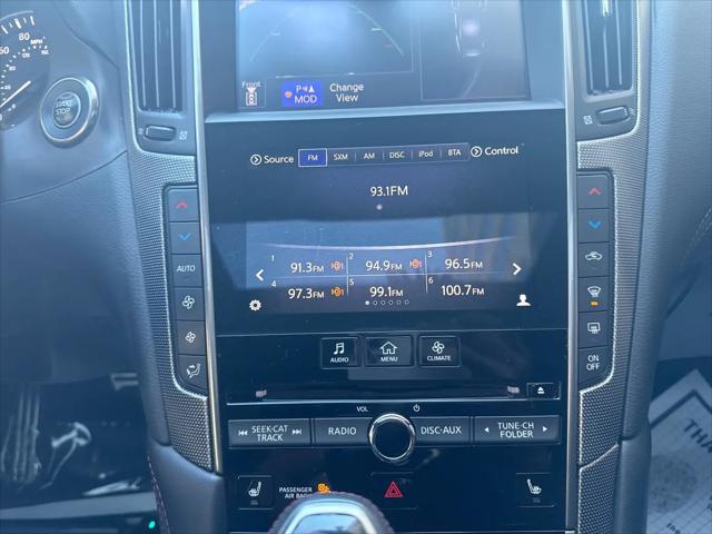 2018 INFINITI Q50 3.0t RED SPORT 400
