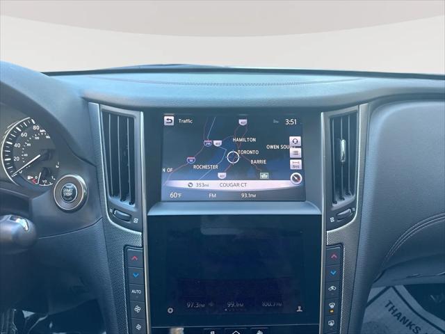 2018 INFINITI Q50 3.0t RED SPORT 400