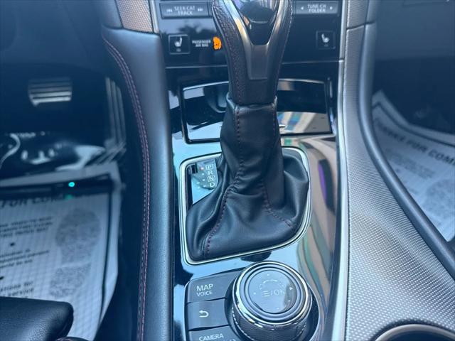 2018 INFINITI Q50 3.0t RED SPORT 400