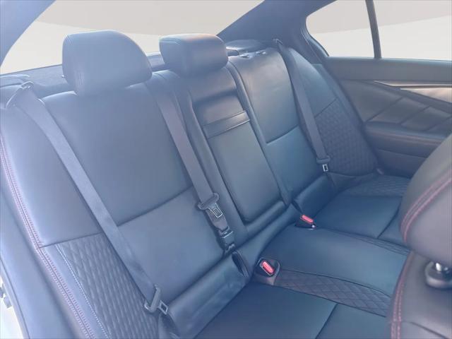 2018 INFINITI Q50 3.0t RED SPORT 400