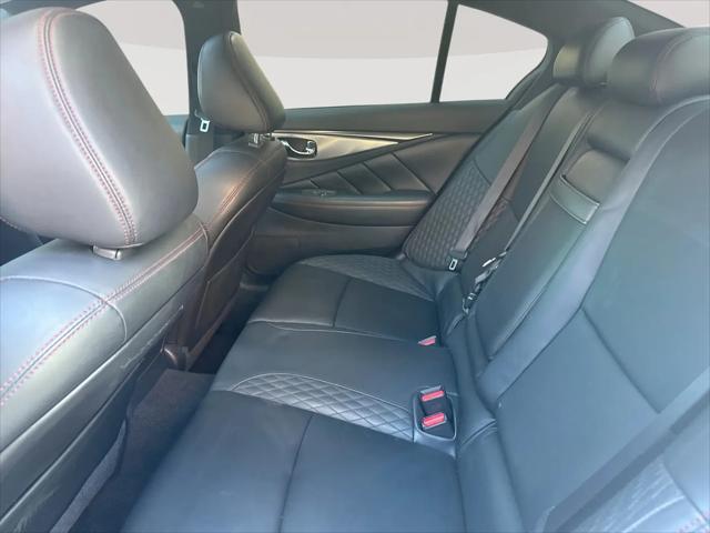 2018 INFINITI Q50 3.0t RED SPORT 400