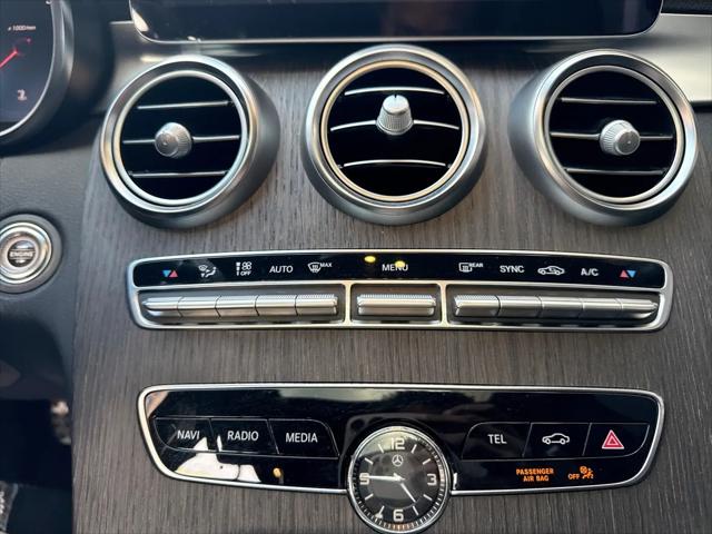 2019 Mercedes-Benz C-CLASS C 300 C 300