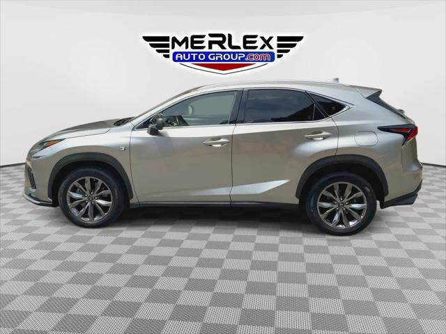 2020 Lexus NX 300 F SPORT