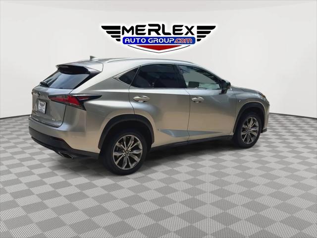 2020 Lexus NX 300 F SPORT