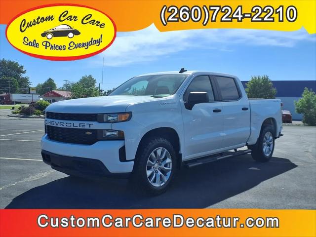 2020 Chevrolet Silverado 1500 4WD Crew Cab Short Bed Custom for sale in Decatur, IN