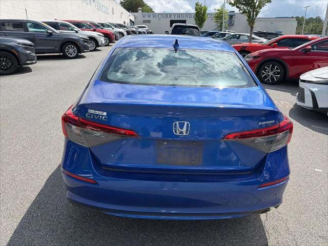 2023 Honda Civic Sport