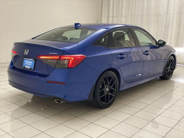 2023 Honda Civic Sport