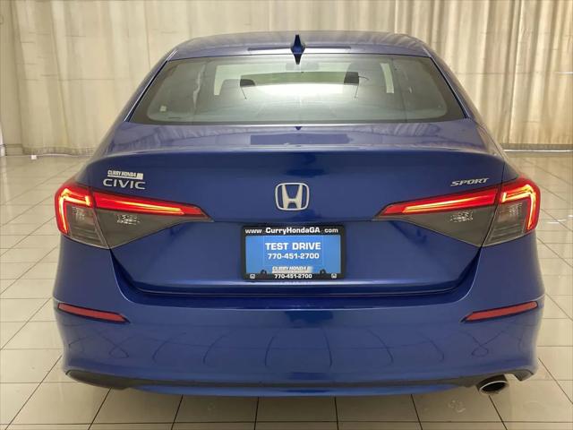 2023 Honda Civic Sport