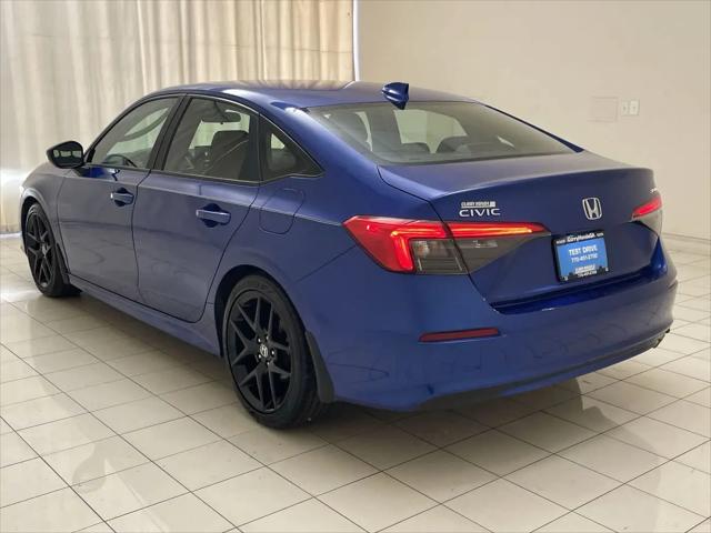 2023 Honda Civic Sport
