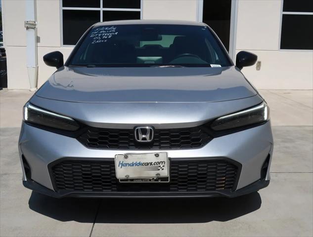 2025 Honda Civic Sport
