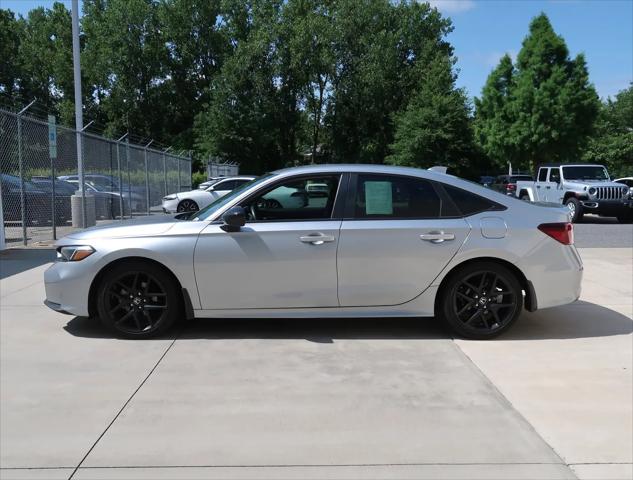2025 Honda Civic Sport