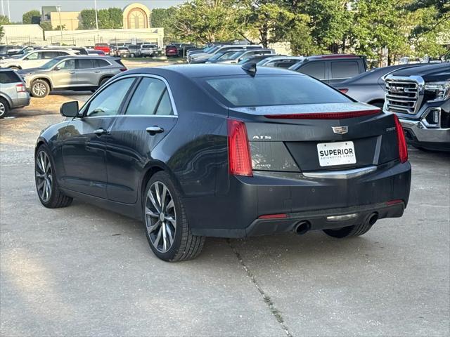 2018 Cadillac ATS Luxury