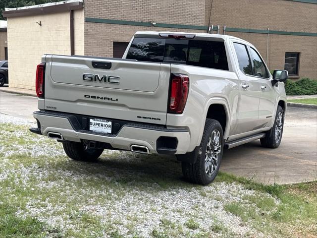 2026 GMC Sierra 1500 Crew Cab, Short Bed, Denali Ultimate, 4WD