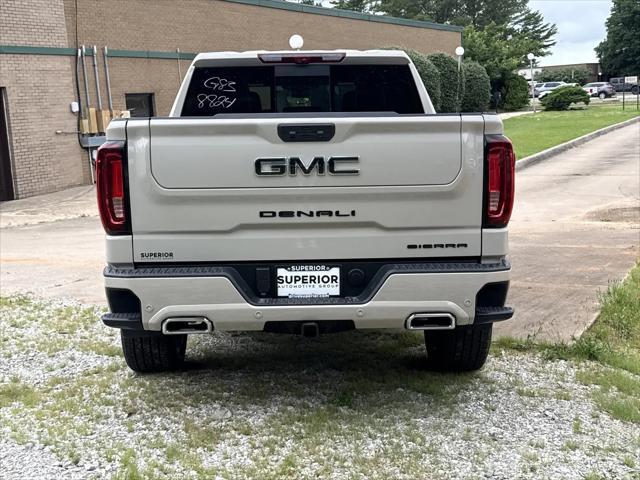 2026 GMC Sierra 1500 Crew Cab, Short Bed, Denali Ultimate, 4WD