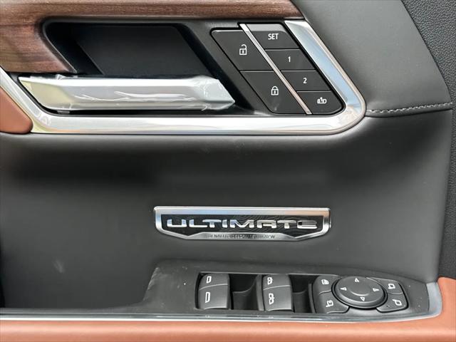 2026 GMC Sierra 1500 Crew Cab, Short Bed, Denali Ultimate, 4WD