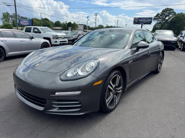 2014 Porsche Panamera 4