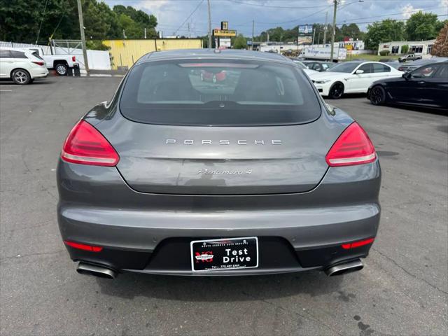 2014 Porsche Panamera 4