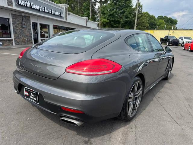 2014 Porsche Panamera 4