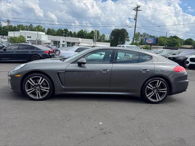 2014 Porsche Panamera 4