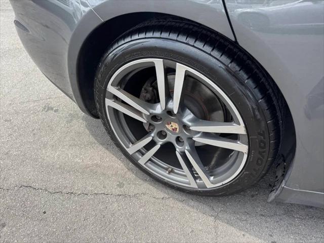 2014 Porsche Panamera 4