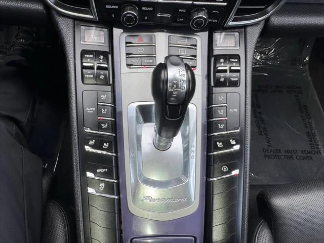 2014 Porsche Panamera 4