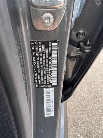 2014 Porsche Panamera 4