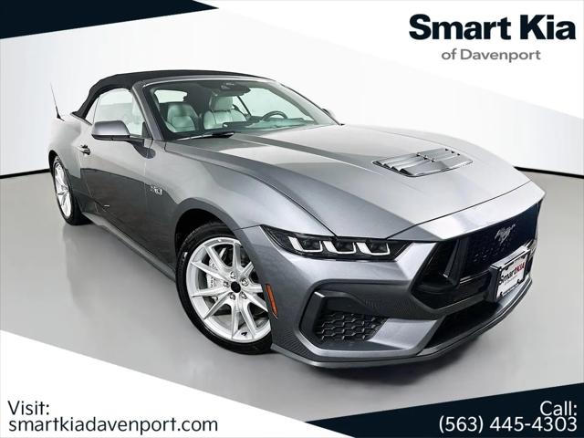 2024 Ford Mustang GT Premium Convertible for sale in Davenport, IA