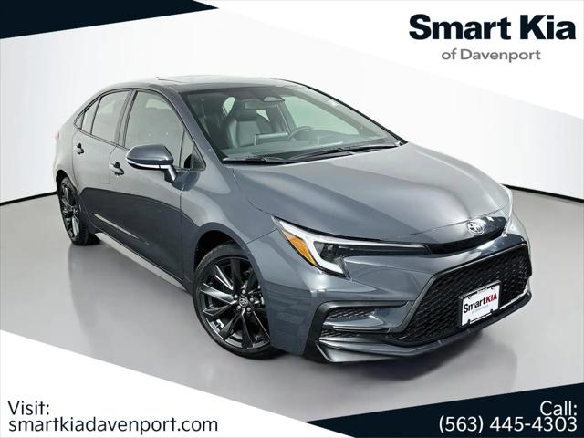 2024 Toyota Corolla XSE for sale in Davenport, IA