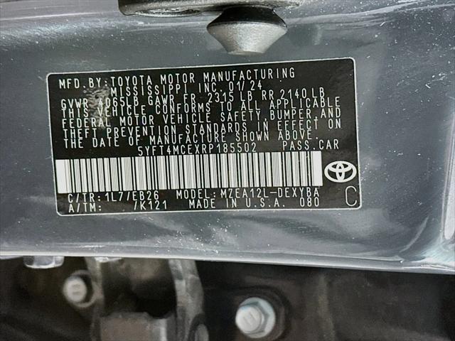 2024 Toyota Corolla XSE