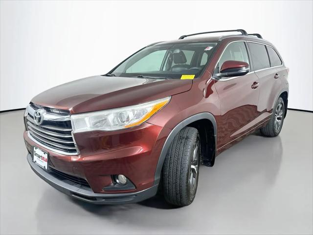 2016 Toyota Highlander XLE V6