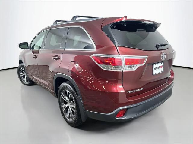 2016 Toyota Highlander XLE V6