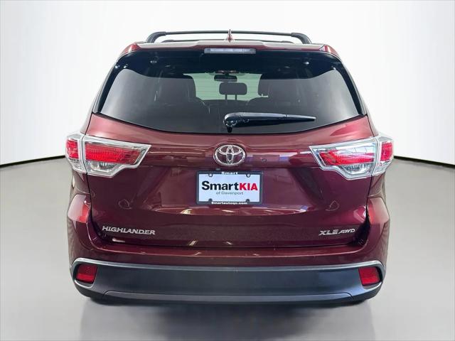 2016 Toyota Highlander XLE V6