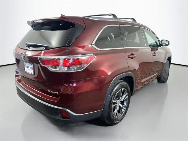 2016 Toyota Highlander XLE V6