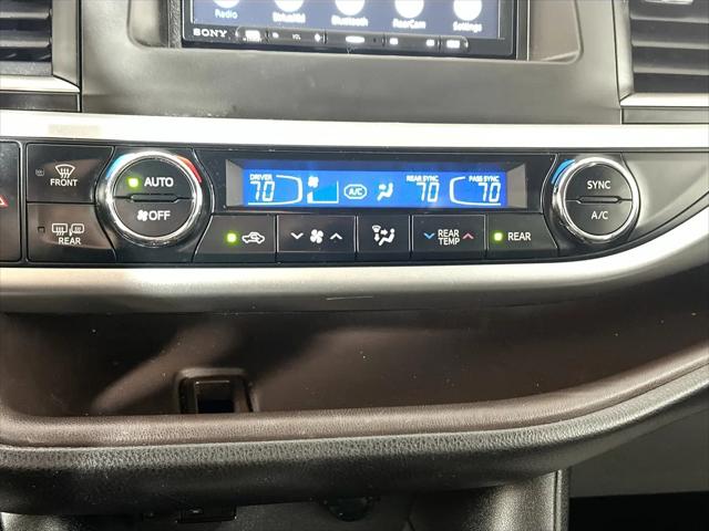 2016 Toyota Highlander XLE V6