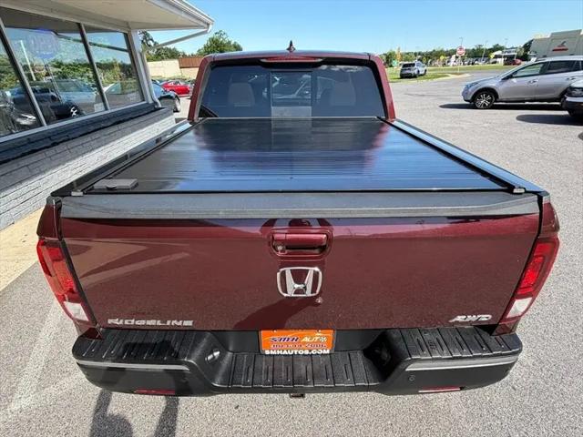 2017 Honda Ridgeline RTL-E